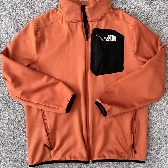 The North Face Other - The North Face Men's Burnt Orange Performance Jacket